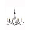 thumbnail image 1 of Elegant Lighting Lyndon 24" 6 Light Chandelier, 1 of 2