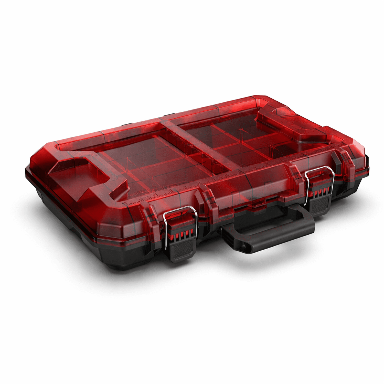 Hyper Tough Hyper Stack Interlocking Storage Crate, Black