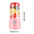 thumbnail image 3 of ¡Compra y Aprovecha las Mejores Ofertas!, Exprimidor portátil recargable por USB, tamaño personal, fácil de usar Akmoler, 3 of 9