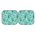 thumbnail image 7 of Haiem Alapaca in Boho Car Windshield Sun Shade (2 Pieces) Foldable Windshield Sun Shade Car Accessories for Truck SUV Pickup-Large, 7 of 7