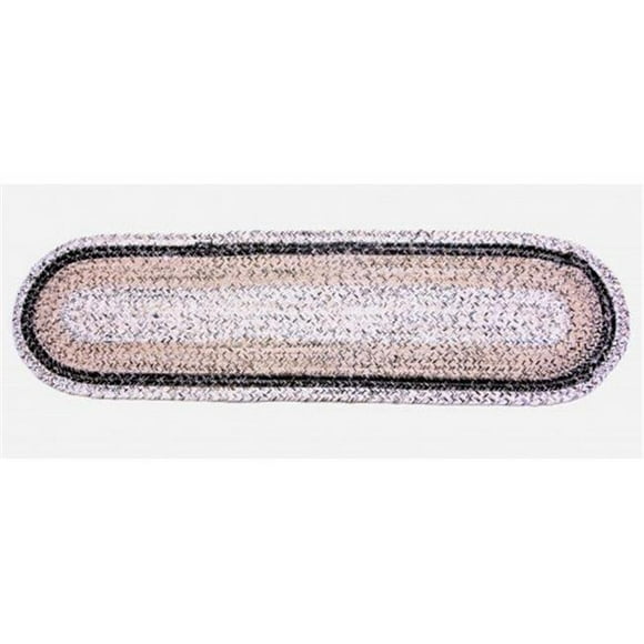 Mr. MJs Trading AG-16283 Braided Table Runner with Tassels&#44; Tulsi