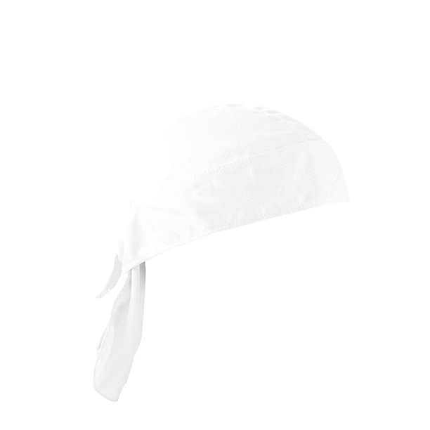 Eigraketly Sombreros Gorros de quimio Pañuelo para la cabeza Bandana Quick Sun Pasamontañas atado por detrás Hip Pop Head Wrap Casco Capucha interior Ciclismo blanco Eigraketly OD020489-06B
