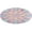 style-6, variant on Kaleidoscope Mandala Colorful Floral Boho Round Rugs -Washable Non-Slip Small Round Area Rug Throw Soft Circle Rugs for Bedroom, Modern Print Indoor Carpet for Entryway Sofa Living Room