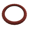 thumbnail image 1 of Decodeary Easy To Install Car Steering Wheel Cover With Non-Slip Grip And Fashionable Protects Steering Wheel dark brown, 1 of 1