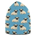 thumbnail image 6 of joogoo Cartoon Bulldog Beanie Hats Cuffed Winter Warm Knit Thick Beanies, 6 of 7