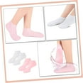 Foot Care 2 Pairs Exfoliating Moisturizing Socks Features Socks for