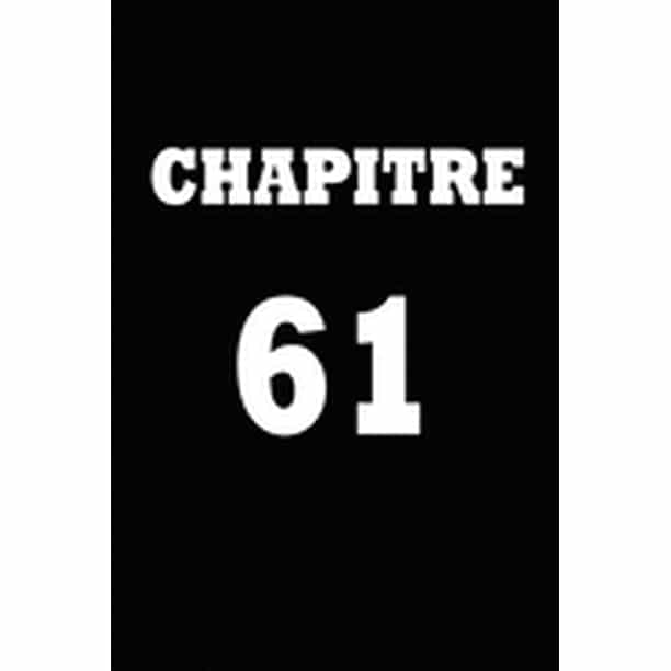 Chapitre 61 Cadeau Pour Femme Cadeau Pour Homme Cadeau Pour Ami Cadeau Pour Amie Cadeau Anniversaire Cadeau Anniversaire Pour Femme Cadeau Anniversaire Pour Homme Cadeau Anniversaire Pour Ami C Walmart Com Walmart Com