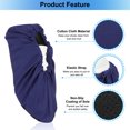 thumbnail image 4 of Unique Bargains Shoe Covers, 5 Pairs Reusable Non Slip Shoe Covers Thickened Washable Boot Shoe Cover, Multicolored, 4 of 6