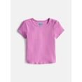 thumbnail image 3 of Wonder Nation Girls Bow Front Cami Dress and Tee, 2-Piece Outfit Set, Sizes 4-18, 3 of 3