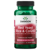 Swanson Traditional Red Yeast Rice & CoQ10 with Milk Thistle and Alpha Lipoic Acid 60 Veg Capsules