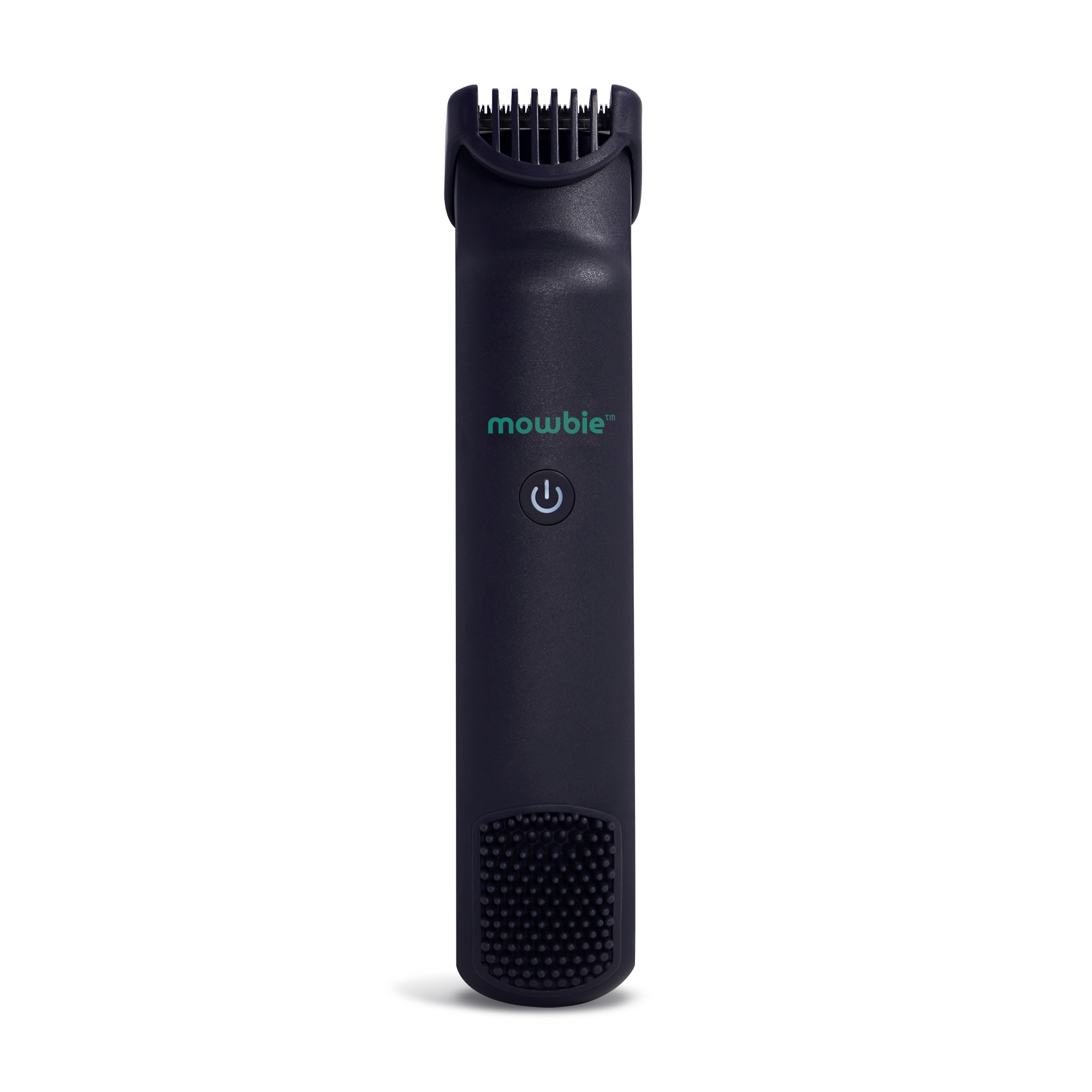 mowbie Beard Trimmer, Male Hair Trimmer & Clipper, Waterproof, Green LED - image 3 of 12
