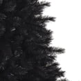 thumbnail image 2 of Treetopia Pitch Black Pine 6 Foot Full Artificial Unlit Christmas Holiday Tree, 2 of 3