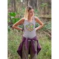 thumbnail image 2 of Food And Doodles Tank Women -Image by Shutterstock, Female Medium, 2 of 4