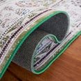thumbnail image 6 of SAFAVIEH Tucson Natalie Traditional Machine Washable Area Rug, 5' x 8', Green/Beige, 6 of 9
