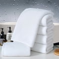 thumbnail image 3 of 3 Toallas Baño Completo Hotel 35*75cm- Algodón lisa-Toalla Baño completo -150g/1PCS, 3 of 5
