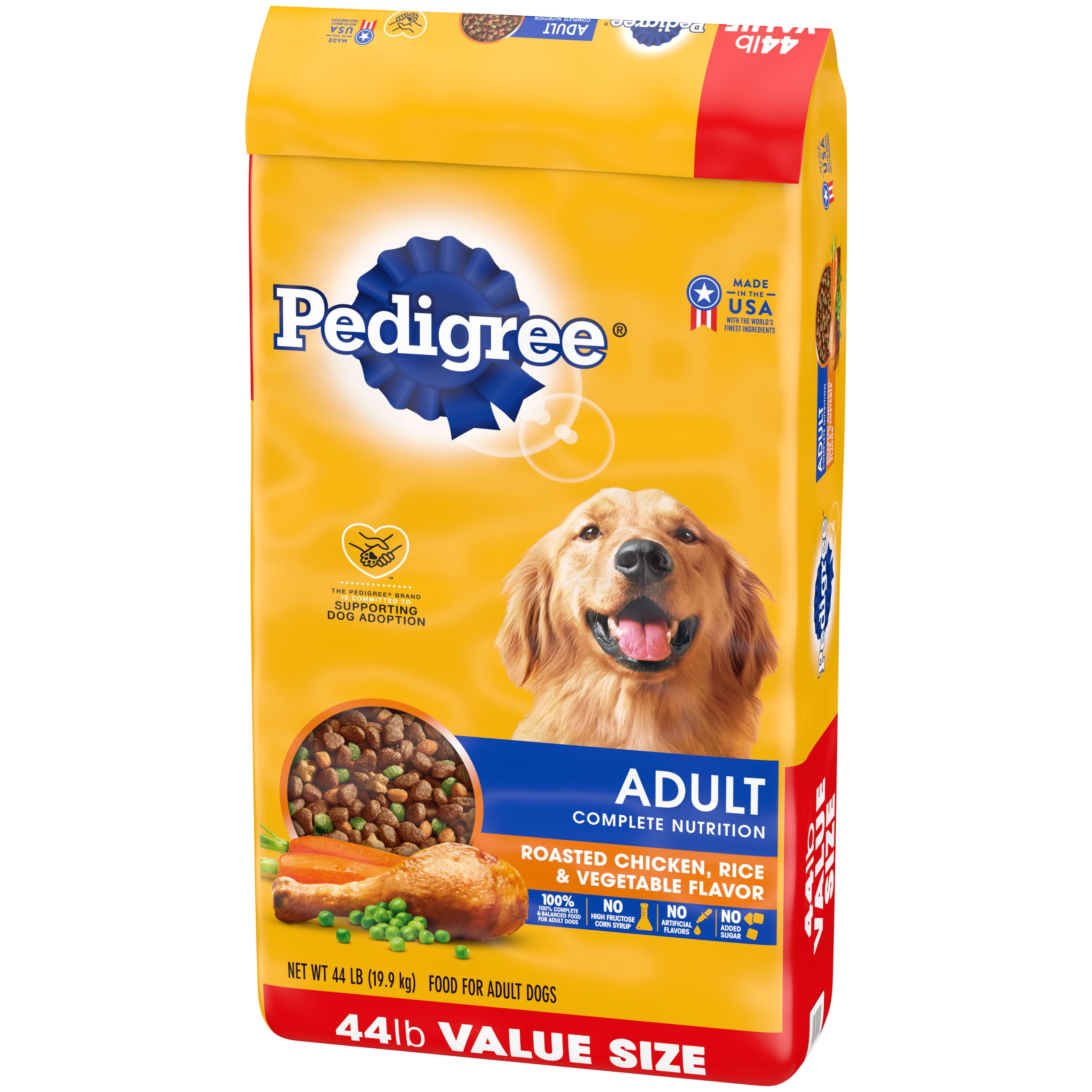 PEDIGREE Complete Nutrition Roasted Chicken, Rice Vegetable Dry Dog ...