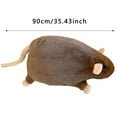 thumbnail image 2 of Multiple Size Adorable Stuffed Soft Animal Toy Cuddle Pillow For Kids Adults Bedroom Sofa, 2 of 3