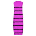 thumbnail image 5 of Dvkptbk Women's 2024 Robes d'Été Mode à Rayures Imprimées Sans Manches à Col en V à Étages Fluides Robe de Plage Vacances Fête Longue Robe Débardeur Maxi, 5 of 5