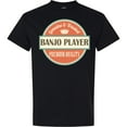 thumbnail image 3 of Inktastic Banjo Player Funny Idea T-Shirt, 3 of 5