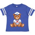 thumbnail image 3 of Inktastic Adorable Sailor Bear Nautical Theme Boys or Girls Toddler T-Shirt, 3 of 5
