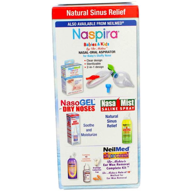 3 Pack Neilmed Sinus Rinse Starter Kit