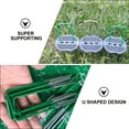 thumbnail image 3 of unbranded 20Ud Estacas De Jardinería En U Para Fijar Césped, Mallas Y Toldos Fácilmente, 3 of 8