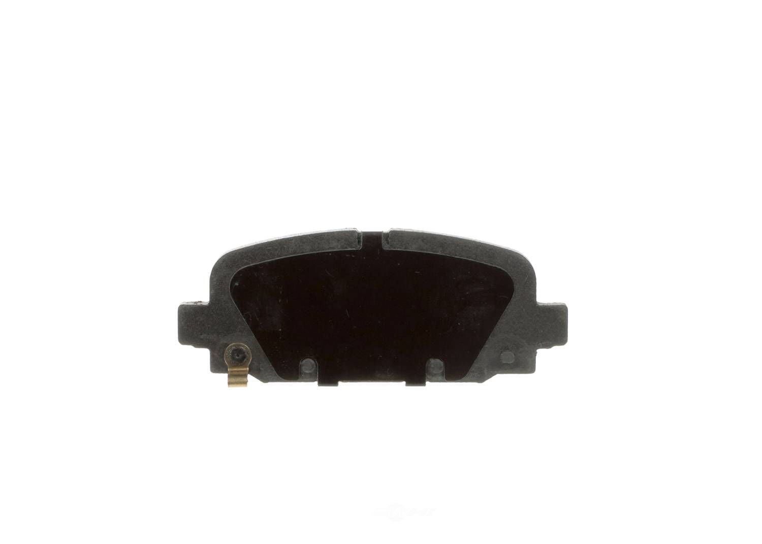 Bosch BE2081H Blue Ceramic Brake Pads w/Hardware