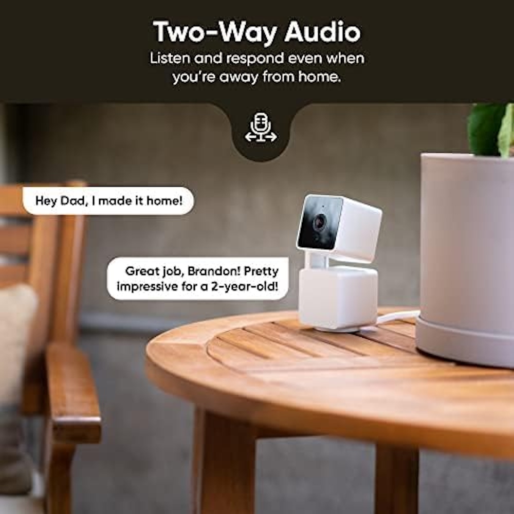Wyze Cam Pan V3 Indoor/Outdoor Security Camera with 32GB Card photo 5