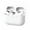 White, variant on erfcxs Suitable For Airpods Pro Bluetooth Earphone Cover Soft Silicone Case