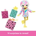 thumbnail image 4 of Barbie Cutie Reveal Penguin Doll & Accessories, Color Dream Series with 10 Surprises, 4 of 7