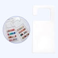 thumbnail image 6 of Portable Nail Art Display Board Nail Display Stand Durable Easy to Carry Drawing Painting Palette Stable Nails Display Shelf, 6 of 9