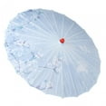 thumbnail image 4 of Paraguas de papel aceitado jinwen estilo chino para disfraces, 4 of 8