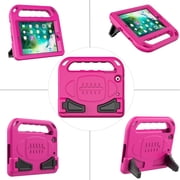 SUPNICE Kids Case for iPad Mini 1 2 3 - Light Weight Shock Proof Handle Stand Cover Case with Built-in Screen Protector for iPad Mini 1 / iPad Mini 2 / iPad Mini 3 - Pink