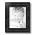 thumbnail image 2 of ArtToFrames 7" x 9" Matte Black Picture Frame, 7x9 inch Black Wood Poster Frame (WOM-5113),  Pack, 2 of 7