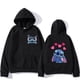 thumbnail image 3 of Sudadera con capucha de dibujos animados de Disney Stitch para mujer, ropa de calle de Manga, Harajuku, Anime, divertido, invierno, años 90, 3 of 5