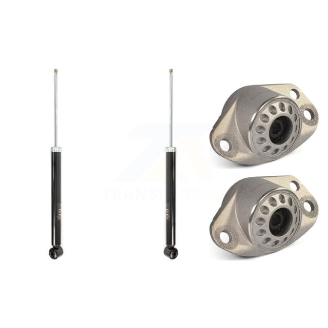 Transit Auto Rear Suspension Shock Absorber and Strut Mount Kit for Car Volkswagen Jetta Golf Beetle City - Left Right Side (Driver Passenger) KSH-100019