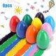 thumbnail image 1 of Crayons For Toddlers, Crayola Crayons, Palm Grip Crayons Set 9 Colors Non Toxic Crayons Washable Paint Egg Crayon Toys, 1 of 4