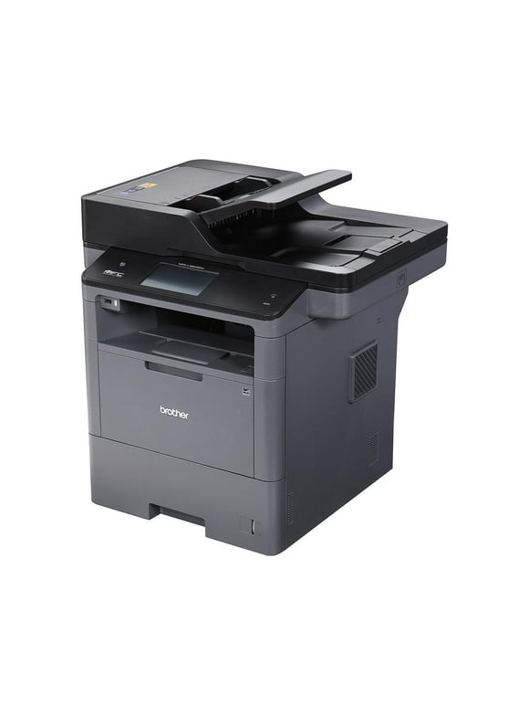 Brother MFC-L6800DW Wireless Monochrome All-In-One Laser Printer, Copy/Fax/Print/Scan