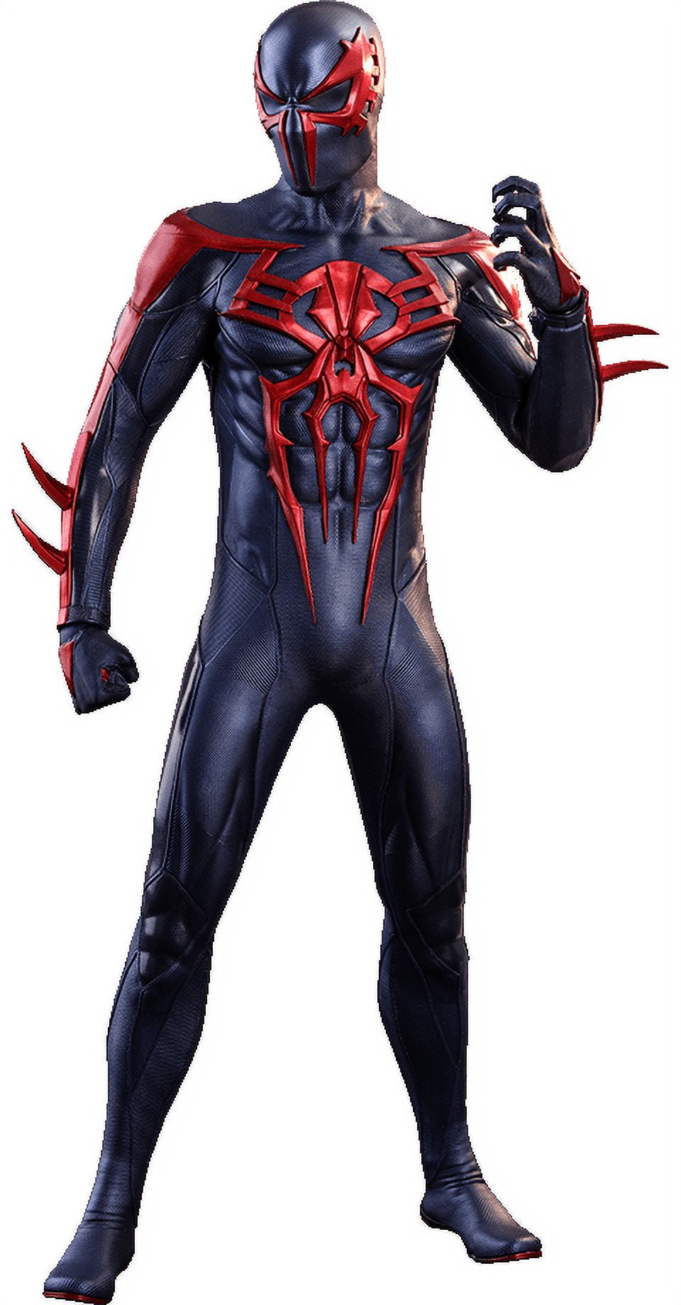 Figura Coleccionable Hot Toys Spider-Man (Spider-Man 2099 Black Suit) 1:6  de Escala HOT TOYS SIXTH SCALE FIGURE