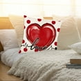 thumbnail image 4 of 1PC Valentine's Day Soft Cover Cushion For Decorative Throw Heart Shaped, 4 of 5
