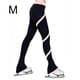 thumbnail image 4 of Eigraketly pantalones largos de patinaje sobre hielo medias de spandex pantalones de patinaje pantalones de entrenamiento de equipo amigables con la piel Uniforme atlético Rosa Claro/M Eigraketly OD025264-10, 4 of 5
