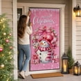 thumbnail image 4 of Dmlowu Large Christmas Door Cover, Foldable Reusable Holiday Front Door Decor for Standard Entry Doors, Indoor Outdoor Christmas Decorations, 4 of 5