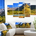 thumbnail image 1 of Beautiful Kamchatka Mountains - Landscape Canvas Wall Art, 1 of 3