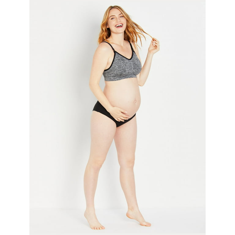 Full Busted Seamless Nursing & Maternity Bra (D+ Cup Sizes)