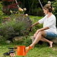 thumbnail image 2 of 1L Metal Watering Can for - Rust-Resistant Garden Watering Can with Long Spout, for Indoor & Outdoor Flowers, Lawn, Herbs - Essential Gardening Tool Accessories, 2 of 4