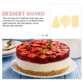 thumbnail image 4 of 300pcs Mini Cake Boards Cake Base Mousse Cake Boards Dessert Bottom Boards, 4 of 6