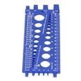 thumbnail image 1 of Tuercas Del Perno Del Perno Imperial Y Los Pernos Métricos Y Tornillos Identificador De Tuerca M3-M22 Pulgadas Y Centímetro Regla De La Regla Herramienta De, 1 of 7