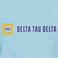 thumbnail image 3 of CafePress - Delta Tau Delta Full Color Signature T Shirt - Women's Classic T-Shirt, 3 of 4