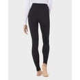 thumbnail image 3 of 32 Degrees Women's Leggings Sz S Base Layer 2-Pack Legging Black, 3 of 3