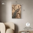 thumbnail image 5 of French Decor Peacock Canvas Retro Japanese Art Prints by Art Remedy, Silver Frame, 20" x 30", 5 of 7